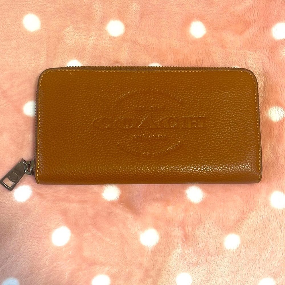 Coach long Wallet